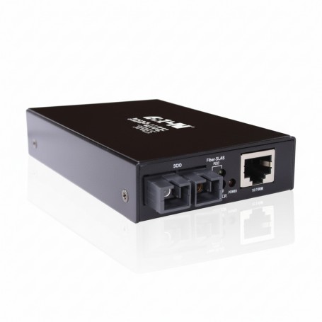 Eaton N784-H01-SCMM Tripp Lite 10 100 Mbps Hardened Media Converter (N784-H01-SCMM)