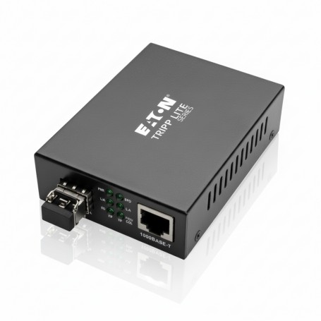 Eaton N785-INT-LC-MM Tripp Lite Series Gigabit LC 550m Media Converter (N785-INT-LC-MM)