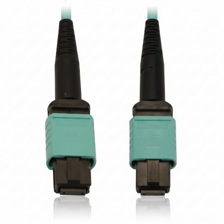 Eaton N844B-03M-12-P Tripp Lite Fiber Optic Network Cable 400G OM3 MTP (N844B-03M-12-P)