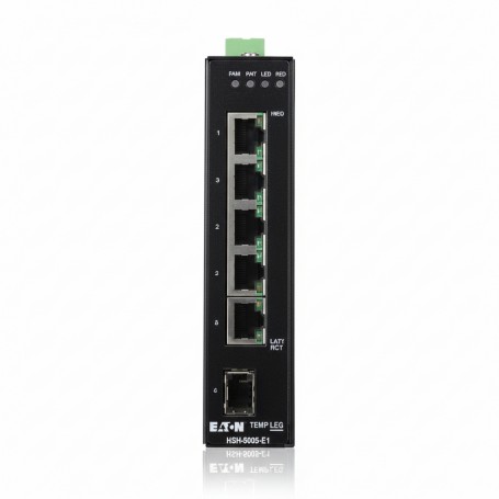 Eaton NGI-M05-C1 Tripp Lite Managed Industrial Ethernet Switch NGI 5 Port (NGI-M05-C1)