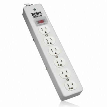 Eaton SPS-615-HG Tripp Lite Series 6-Outlet 15A Surge Protector (SPS-615-HG)