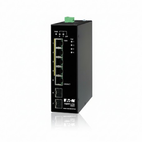 Eaton NGI-U05C2POE4 Tripp Lite 4 Port PoE Gigabit Industrial Switch (NGI-U05C2POE4)