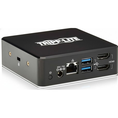 Eaton U442-DOCK20-B Tripp Lite Dual HDMI 85W USB-C Dock (U442-DOCK20-B)