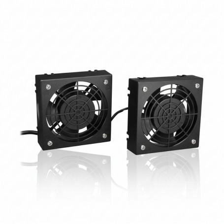 Eaton SRXFANWM Tripp Lite SmartRack 210 CFM Dual 230V Fan Kit (SRXFANWM)