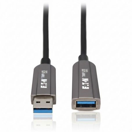 Eaton U330F-20M-G1 Tripp Lite USB 3.2 Gen Fiber Optic Cable (U330F-20M-G1)