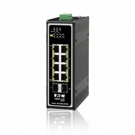 Eaton NGI-U08C2POE8 Tripp Lite Industrial Ethernet Switch 8 Port Gig PoE (NGI-U08C2POE8)