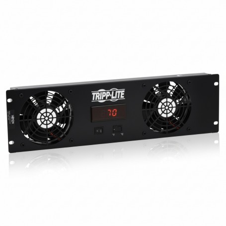 Eaton SRFAN3UTEMP SmartRack 3U Rack Fan Panel with Temp Sensor (SRFAN3UTEMP)