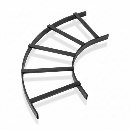 Eaton Tripp Lite SRL90BEND18 SmartRack 90 Degree 18 in. Cable Bend (SRL90BEND18)