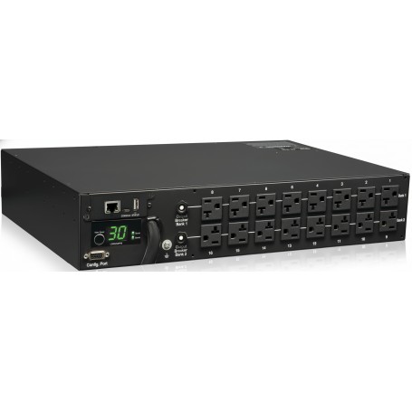 Eaton PDUMNH30 Tripp Lite 2.9kW 120V 16-Outlet Monitored PDU (PDUMNH30)