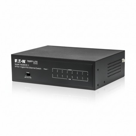 Eaton Tripp Lite NG8POE-1  8-Port 60W PoE+ Gigabit Switch (NG8POE-1)