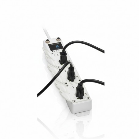 Eaton PS-607-HG-OEMLM Tripp Lite Safe-IT 6-Outlet Medical Power Strip (PS-607-HG-OEMLM)