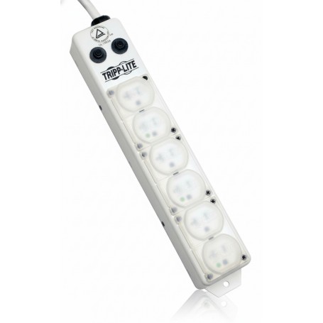 Eaton PS625HG20AOEM Tripp Lite Series 6-Outlet 20A Medical Power Strip (PS625HG20AOEM)