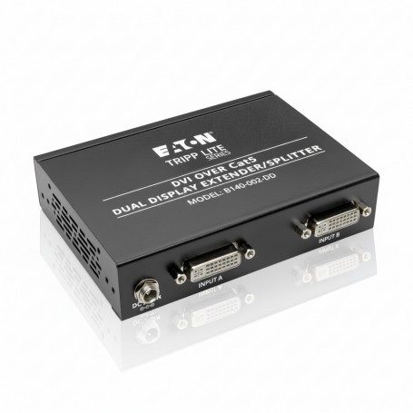 Eaton B140-002-DD Tripp Lite Dual Display DVI Extender Splitter (B140-002-DD)