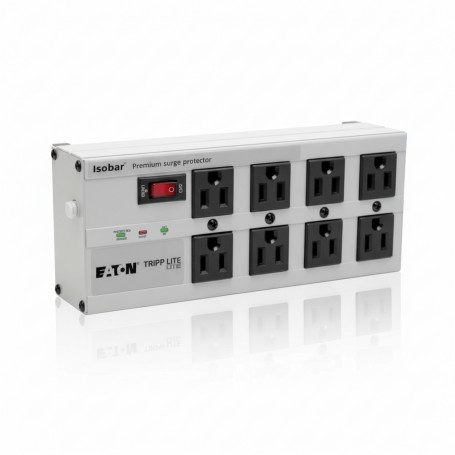 Eaton ISOBAR825ULTRA Isobar 8-Outlet 3840J Surge Protector (ISOBAR825ULTRA)