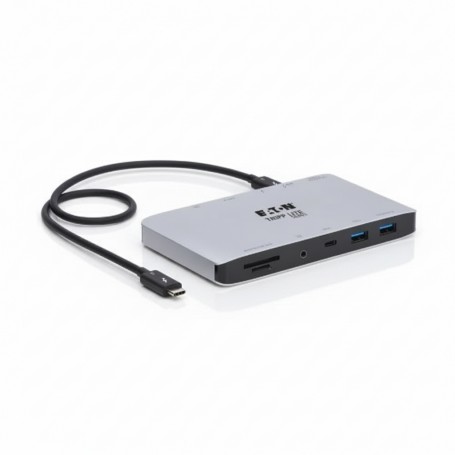 Eaton MTB3-DOCK-03 Tripp Lite Series 8K Dual Display Docking Station (MTB3-DOCK-03)