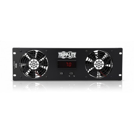 Eaton Tripp Lite SRFAN3UDCTEMP SmartRack 3U Fan Panel, Blanking panel (SRFAN3UDCTEMP)