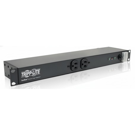 Eaton Tripp Lite IBR12 12-Outlet Rack Surge Protector 3840J (IBR12)