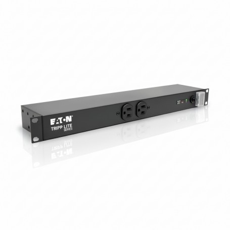 Eaton IBAR12 Isobar 12 Outlet 1U Rackmount Surge Protector (IBAR12)