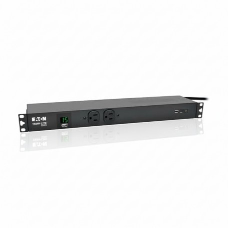 Eaton PDUMH15-ISO Tripp Lite 15A 14 Outlet Metered PDU (PDUMH15-ISO)