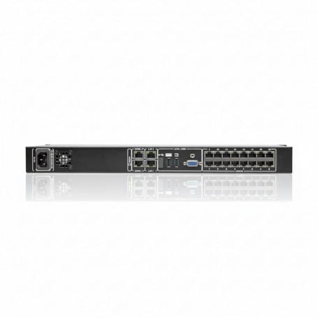 Eaton Tripp Lite B072-016-1-IP NetCommander 16-Port Cat5 IP KVM Switch (B072-016-1-IP)