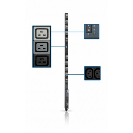 Eaton Tripp Lite PDU3V6L2130 3-Phase 8.6kW 48-Outlet PDU (PDU3V6L2130)