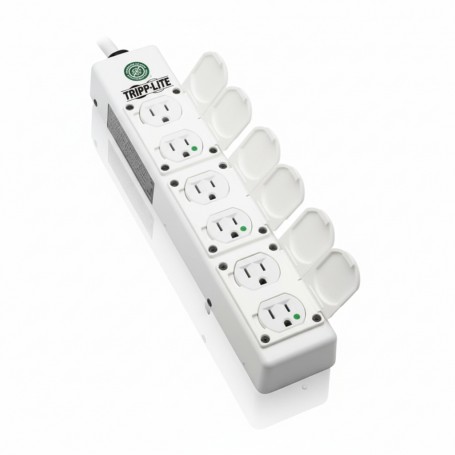 Eaton PS-615-HGDG Safe-IT 6-Outlet Medical Power Strip (PS-615-HGDG)