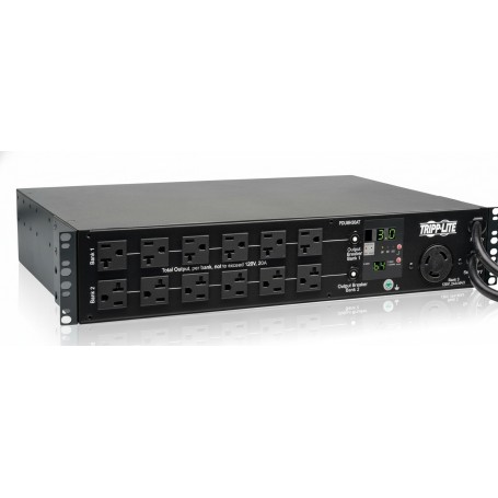 Eaton Tripp Lite PDUMH30AT 120V 30A Metered ATS PDU (PDUMH30AT)