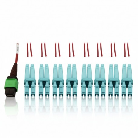 Eaton N846D-01M-16BMG Tripp Lite 400G 16-Fiber Optic Cable (N846D-01M-16BMG)