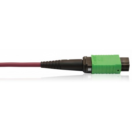 Eaton N846D-01M-16CMG 400G OM4 MTP/MPO Fiber Cable (N846D-01M-16CMG)