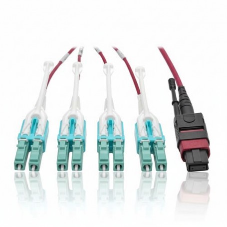 Eaton N845-05M-8L-MG Tripp Lite series 40G 5m OM4 Fiber Cable (N845-05M-8L-MG)