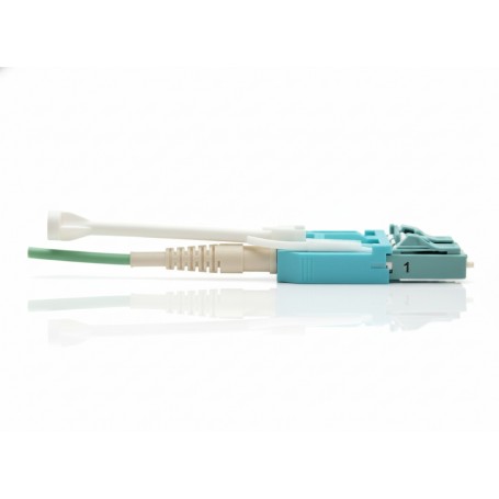 Eaton N844-01M-8LC-PT OM3 40GbE MTP-LC Fiber Optic Cable (N844-01M-8LC-PT)