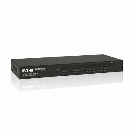 Eaton B042-016 Tripp Lite 16 Port USB PS2 KVM Switch (B042-016)