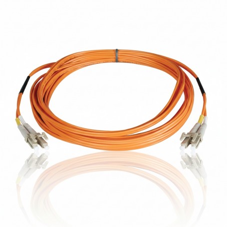 Eaton Tripp Lite N320-61M Multimode LC/LC Fiber Optic Patch Cable 200ft (N320-61M)