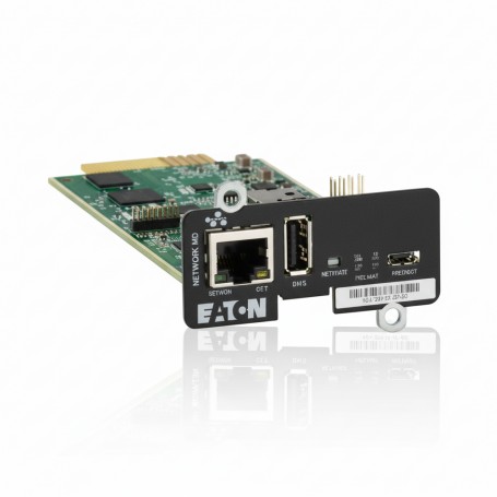 Eaton NETWORK-M3 Gigabit Cybersecure UPS Network Interface Card (NETWORK-M3)