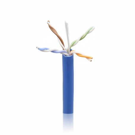 Eaton Tripp Lite N224-01K-BL-LP5 Cat6 100W Plenum Bulk Ethernet Cable (N224-01K-BL-LP5)