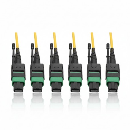 Eaton Tripp Lite N392-30M-3X8-AP 24-Strand 40/100GbE Fiber Optic Cable (N392-30M-3X8-AP)
