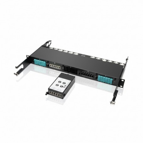 Eaton N482-2M24-6M12 OM4 MTP/MPO 100/120Gb to 40Gb Breakout Cassette (N482-2M24-6M12)