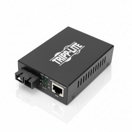 Eaton Tripp Lite N785-P01-SC-SM1 Gigabit PoE Media Converter (N785-P01-SC-SM1)