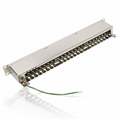 Eaton Tripp Lite N252-048-SH-K 48-Port Shielded Patch Panel (N252-048-SH-K)