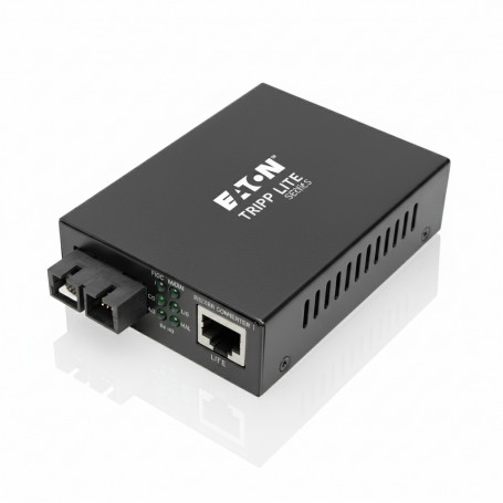 Eaton Tripp Lite N785-P01-SC-MM2 N785 Gigabit PoE Media Converter (N785-P01-SC-MM2)