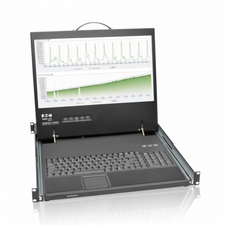 Eaton B021-000-19-SH Tripp Lite B021 Series 19 inch LCD Rack Console (B021-000-19-SH)
