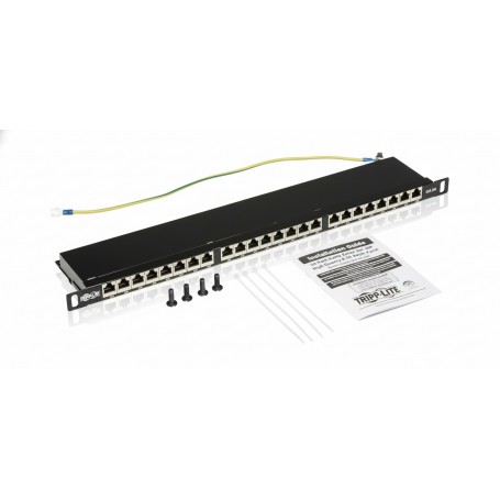 Eaton Tripp Lite N252A-024-HUSHK  Series Cat6a 24-Port Patch Panel (N252A-024-HUSHK)