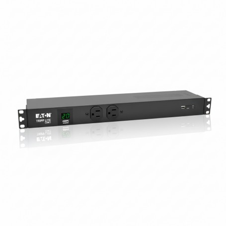 Eaton PDUMH20-ISO Tripp Lite 2kW 14 Outlet Metered PDU (PDUMH20-ISO)