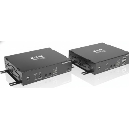 Eaton Tripp Lite B127F-1A1-MM-DD DisplayPort Over Fiber Extender Kit 4K (B127F-1A1-MM-DD)
