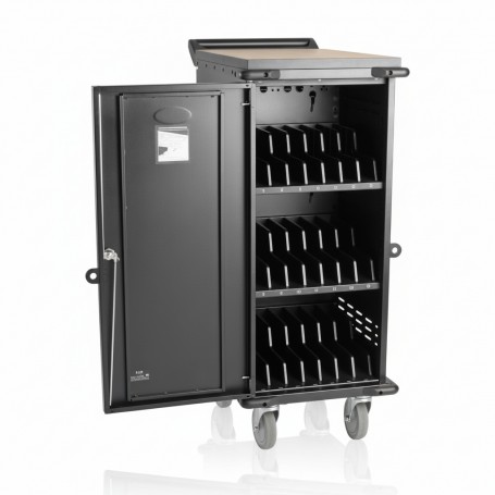 Eaton CSC21AC 21-device AC charging cart for laptops & Chromebooks (CSC21AC)