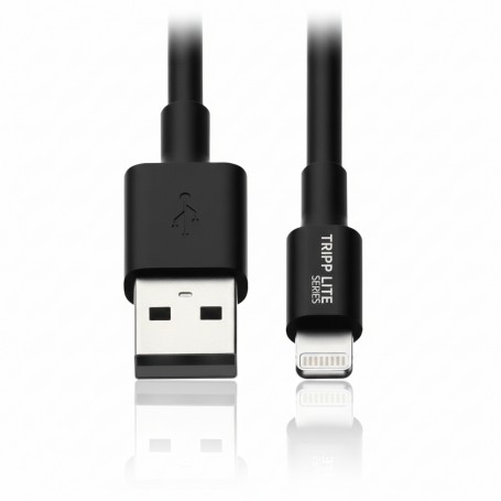 Eaton M100-010-BK Tripp Lite M100 10 ft Lightning Charge Cable (M100-010-BK)