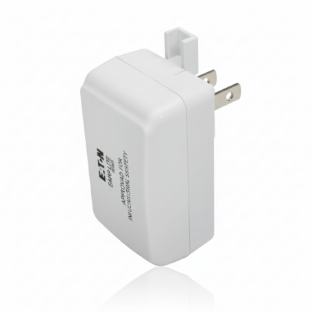 Eaton U280-001-W2-HG Tripp Lite Isolator 1 Port 2 5A USB Wall Charger (U280-001-W2-HG)