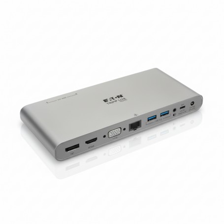 Eaton U442-DOCK4-S Tripp Lite series 4K USB C 100W PD Docking Station (U442-DOCK4-S)