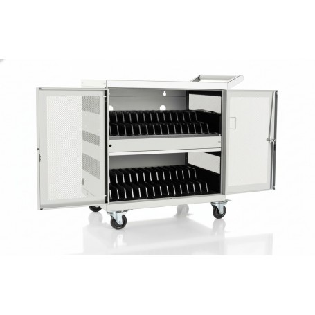 Eaton Tripp Lite CSC32USBW Multi-Device 32-Port USB Charging Cart (CSC32USBW)