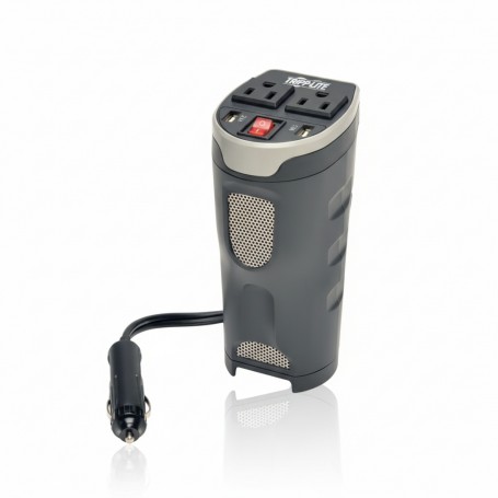 Eaton Tripp Lite PV200CUSB PowerVerter 200W Dual USB Car Inverter (PV200CUSB)